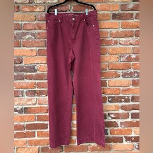 American Eagle Wide Leg Denim Jeans Size 18